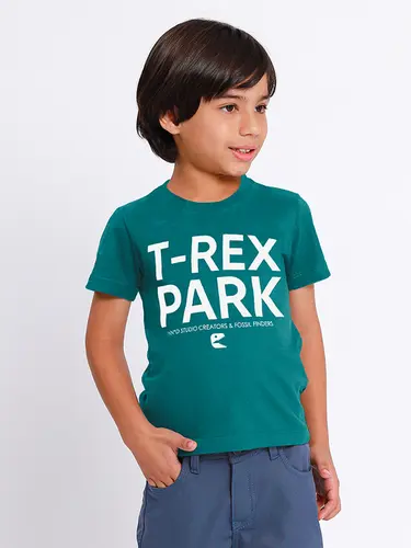 Camiseta Infantil T-Rex
