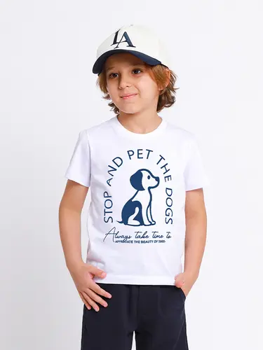 Camiseta Infantil Dogs
