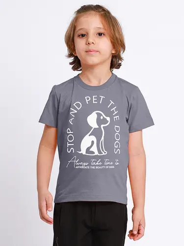 Camiseta Infantil Dogs