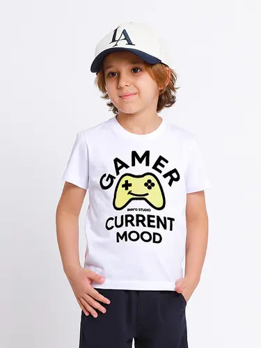 Camiseta Infantil Gamer