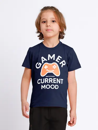 Camiseta Infantil Gamer