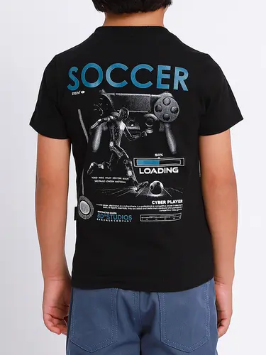 Camiseta Infantil Soccer System