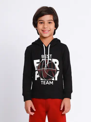 Camiseta Infantil com Capuz Fair Play