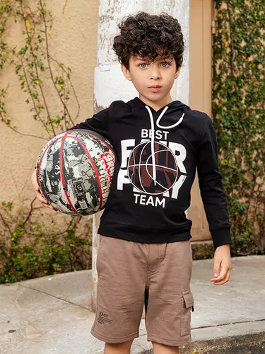 Camiseta Infantil com Capuz Fair Play