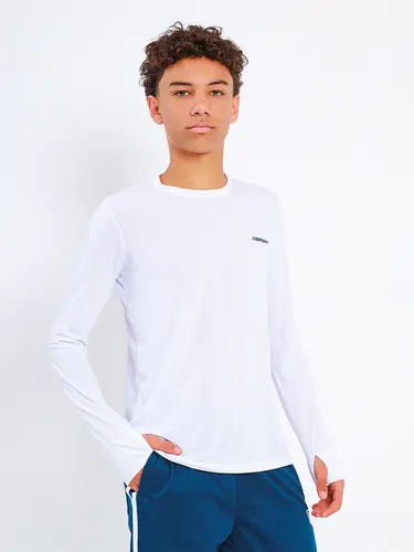 Camiseta Dryfit PA Basic infantil Manga Longa