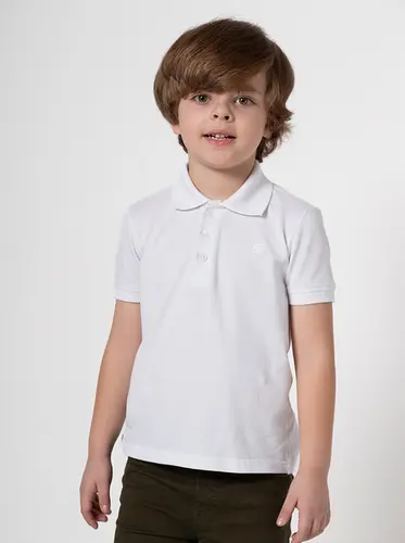 Polo Infantil Piquet Logo