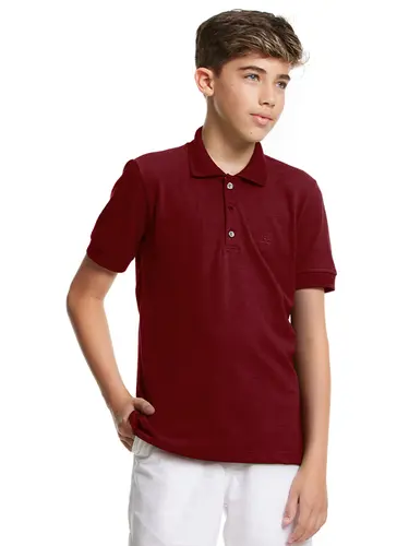 Polo Infantil Piquet Logo