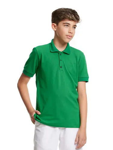 Polo Infantil Piquet Logo