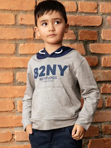 Blusa Infantil Molevisco New York