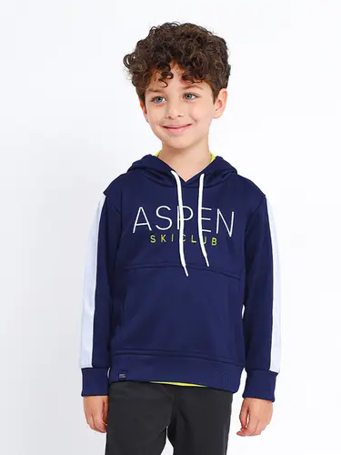 Blusa Infantil de Helanca Aspen Ski Club