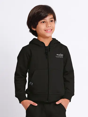 Jaqueta Infantil de Moletom Felpado