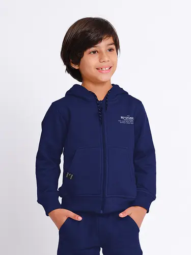 Jaqueta Infantil de Moletom Felpado