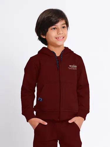 Jaqueta Infantil de Moletom Felpado