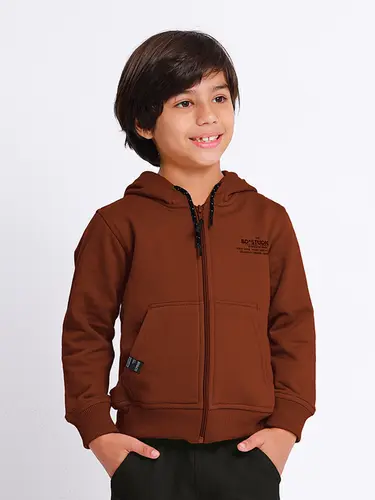 Jaqueta Infantil de Moletom Felpado
