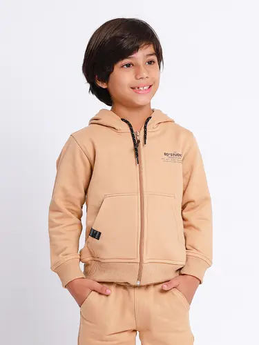 Jaqueta Infantil de Moletom Felpado