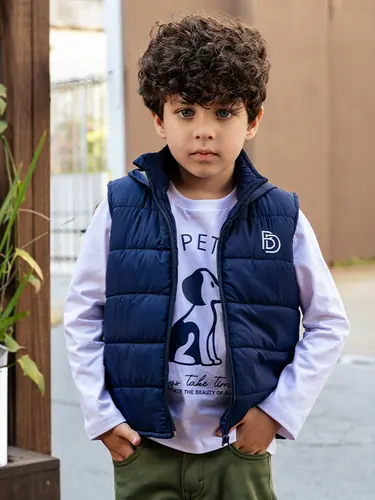 Colete Puffer Infantil PA Winter