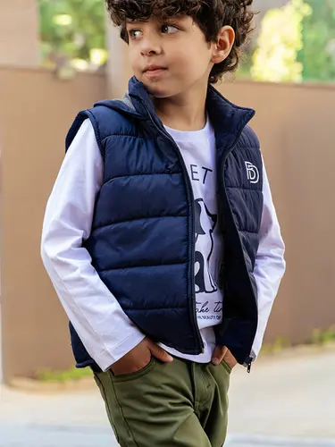 Colete Puffer Infantil PA Winter