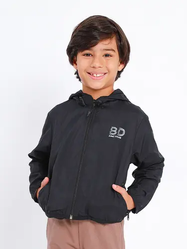 Jaqueta Infantil Pocket em Poliamida