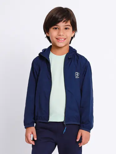 Jaqueta Infantil Pocket em Poliamida