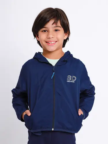 Jaqueta Infantil Pocket em Poliamida