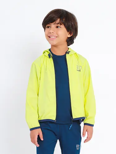 Jaqueta Infantil Pocket em Poliamida
