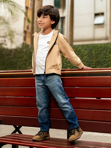 Jaqueta Infantil Corta Vento Winter