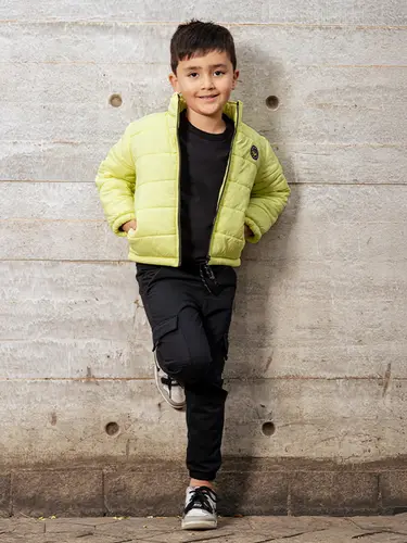 Jaqueta Puffer Infantil PA Winter