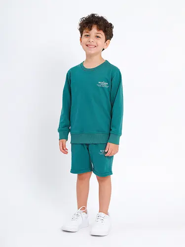Bermuda Infantil de Moletinho Basic Colors