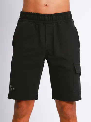 Bermuda Infantil de Moletinho com Bolso Lateral
