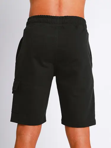 Bermuda Infantil de Moletinho com Bolso Lateral