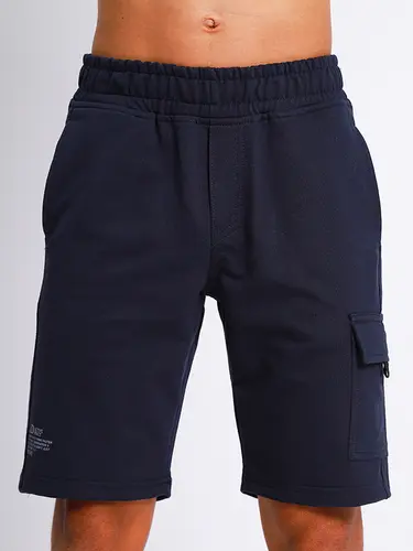 Bermuda Infantil de Moletinho com Bolso Lateral
