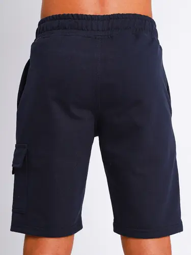 Bermuda Infantil de Moletinho com Bolso Lateral