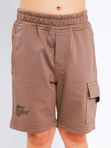 Bermuda Infantil de Moletinho com Bolso Lateral
