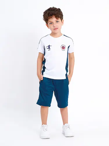 Bermuda Infantil Helanca Sport Basic
