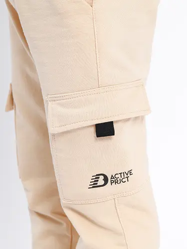 Calça Moletinho Infantil com Bolso Lateral