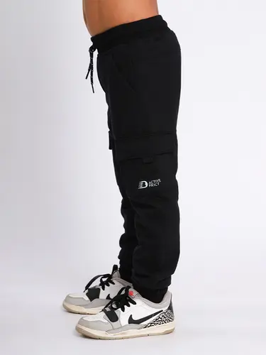 Calça Moletinho Infantil com Bolso Lateral