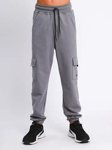 Calça Moletinho Infantil com Bolso Lateral