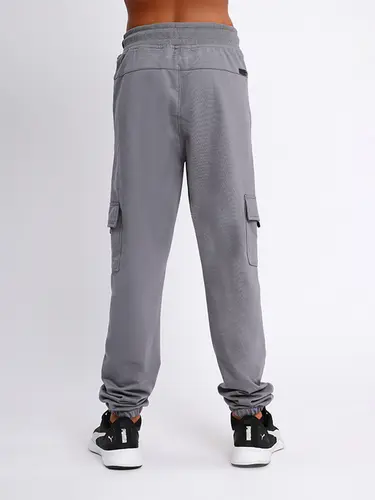Calça Moletinho Infantil com Bolso Lateral