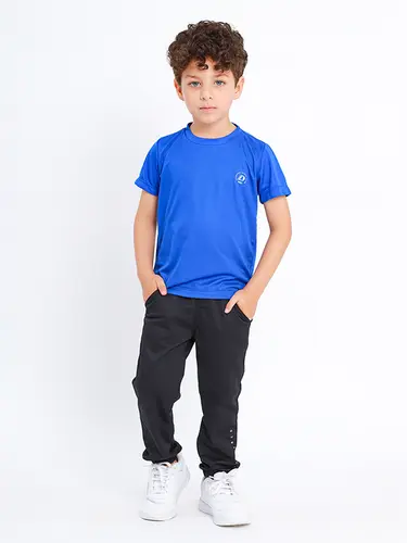 Calça Helanca Infantil Basic