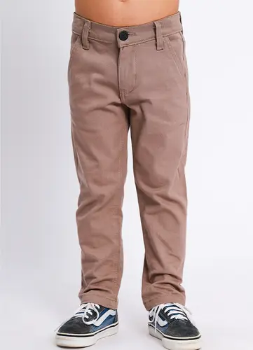 Calça Sarja Infantil Chino