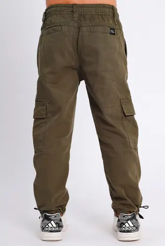 Calça Sarja Cargo Infantil