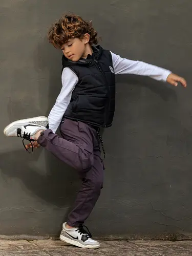 Calça Sarja Cargo Infantil