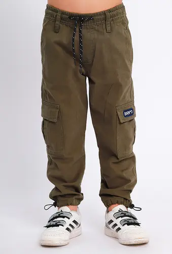 Calça Sarja Cargo Infantil