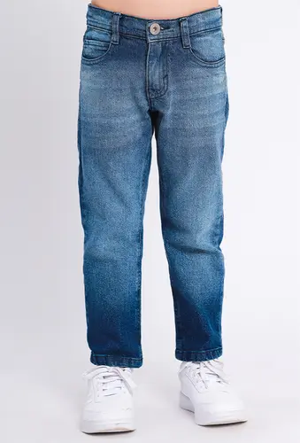 Calça Jeans Infantil Regular