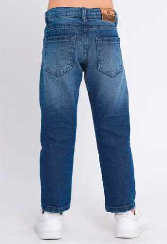 Calça Jeans Infantil Regular