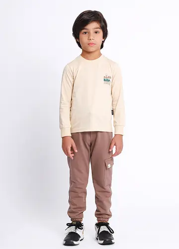 Conjunto Infantil Camiseta e Calça North Hills