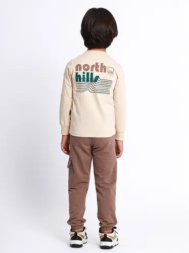 Conjunto Infantil Camiseta e Calça North Hills