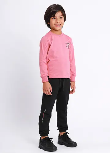 Conjunto Infantil Camiseta e Calça New York