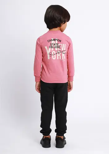 Conjunto Infantil Camiseta e Calça New York