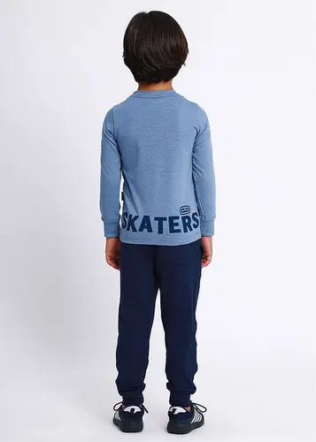 Conjunto Infantil Camiseta e Calça Skaters